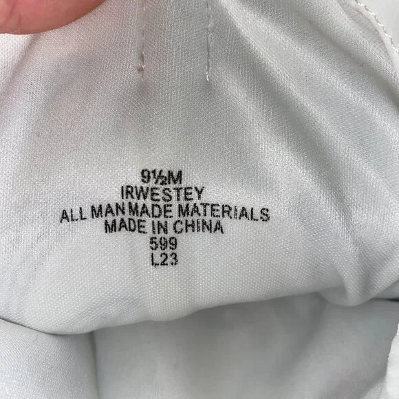 Women's Block Heel White Cowboy Boots - Indigo rd. - Macys - Picture 4 of 8